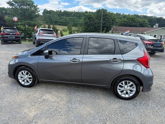 2018 Nissan Versa Note SV