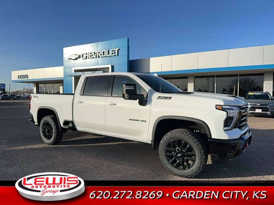 2025 Chevrolet Silverado 2500HD for sale at Lewis Chevrolet of Garden City in Garden City, KS