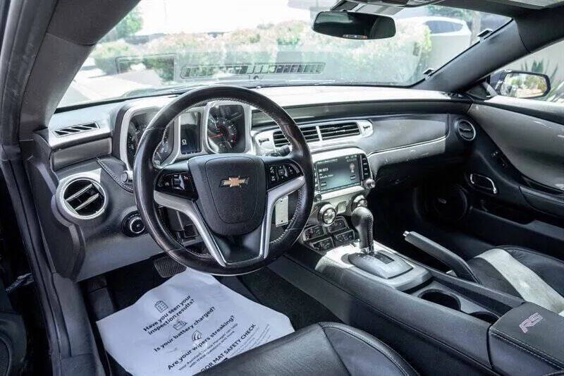 2015 Chevrolet Camaro LT