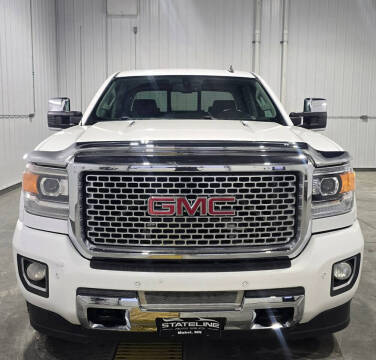 2015 GMC Sierra 3500HD Denali