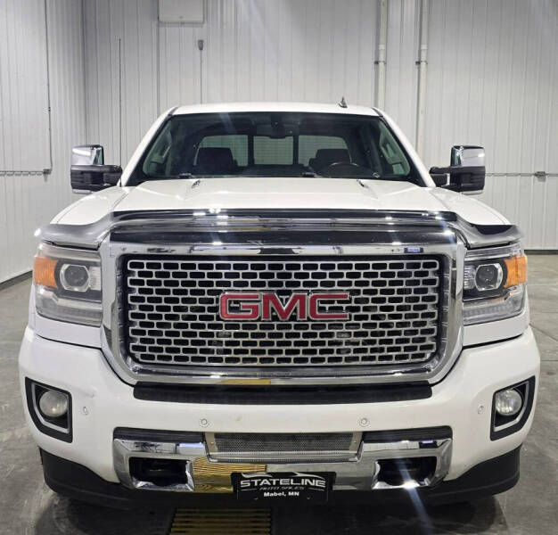 2015 GMC Sierra 3500HD Denali