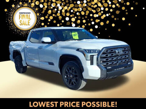 2026 Toyota Tundra Platinum