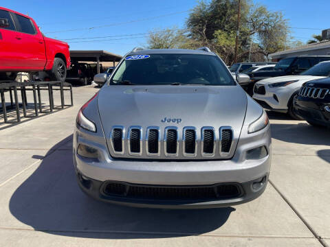 2016 Jeep Cherokee Latitude