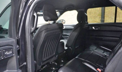 2020 Ford Explorer Hybrid Police Interceptor Utility