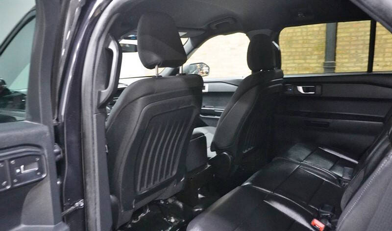 2020 Ford Explorer Hybrid Police Interceptor Utility