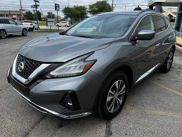 2021 Nissan Murano for sale at Next Step Auto Sales LLC in Kirtland, OH