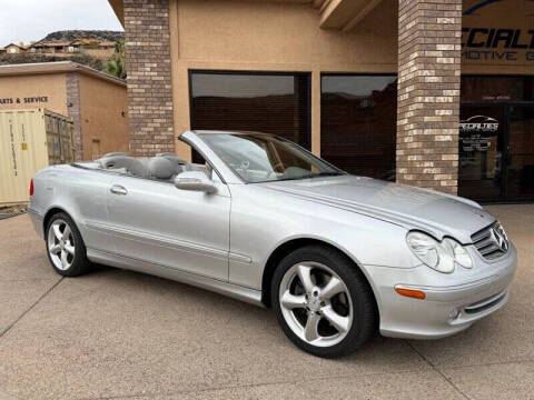 2005 Mercedes-Benz CLK CLK 320