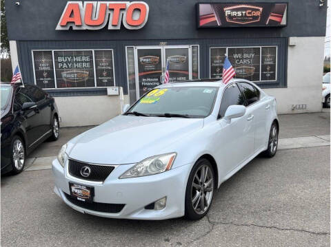 2008 Lexus IS 250