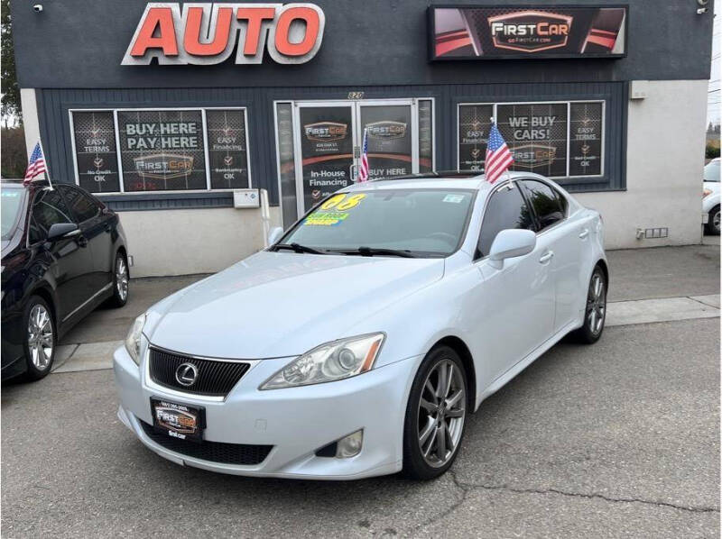2008 Lexus IS 250