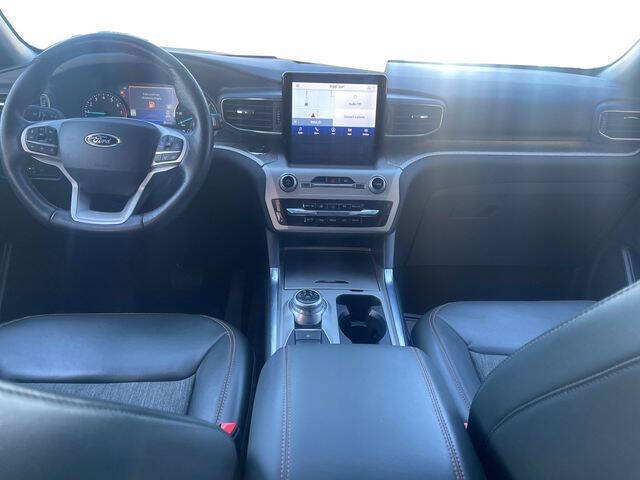 2022 Ford Explorer Timberline