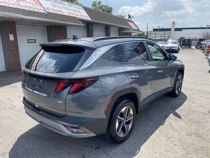 2026 Hyundai Tucson SEL