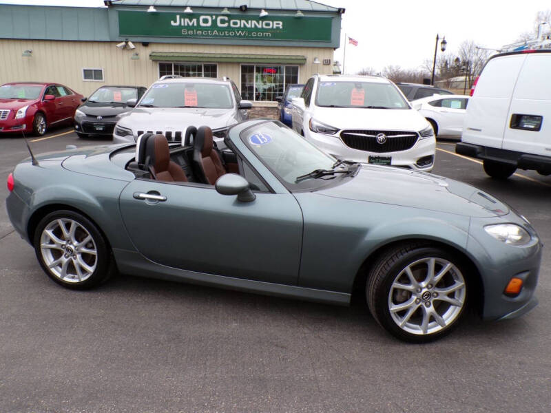 2013 Mazda MX-5 Miata for sale at Jim O'Connor Select Auto in Oconomowoc WI