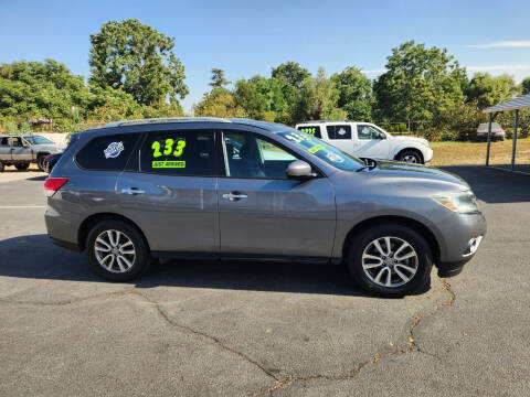 2015 Nissan Pathfinder S