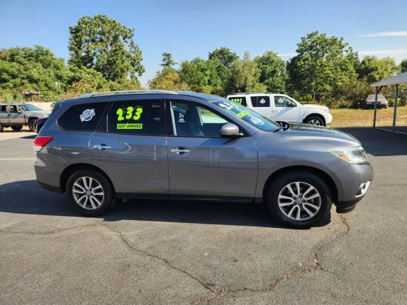 2015 Nissan Pathfinder S