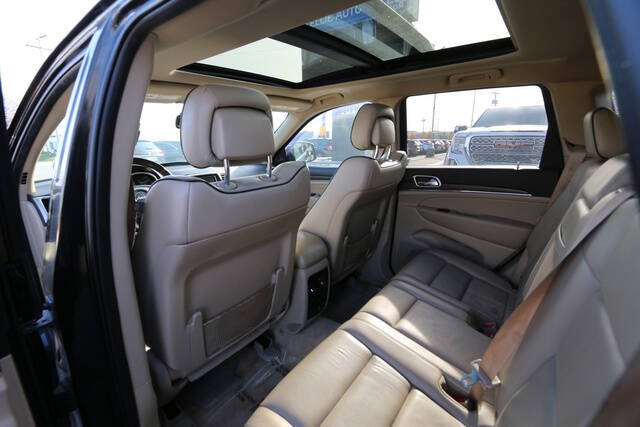 2014 Jeep Grand Cherokee Overland