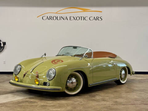 1957 Porsche 356 Speedster for sale at Carolina Exotic Cars & Consignment Center in Raleigh NC