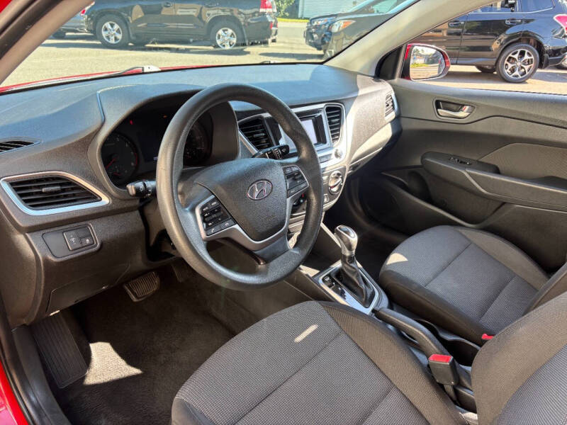 2018 Hyundai Accent SE