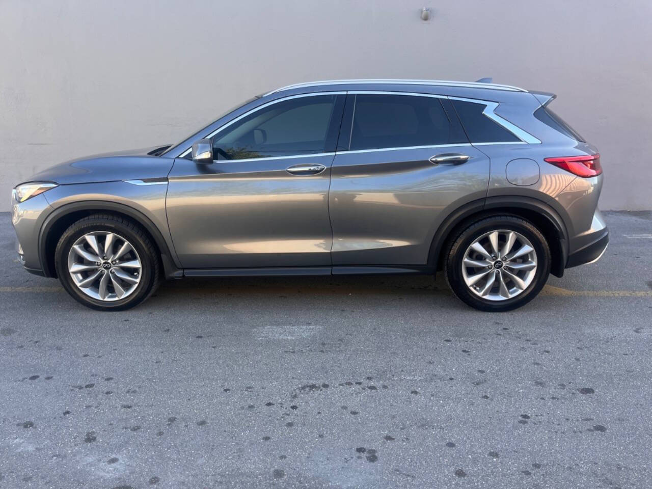 2020 INFINITI QX50 for sale at M & J UNITED AUTO SALES in LAUDERDALE LAKES, FL