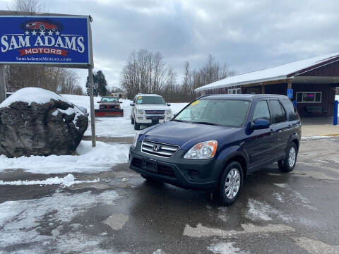 2005 Honda CR-V for sale at Sam Adams Motors in Cedar Springs MI