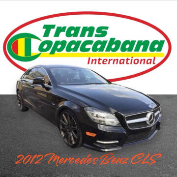 2012 Mercedes-Benz CLS CLS 550