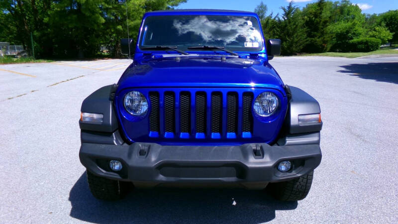 2018 Jeep Wrangler Sport S