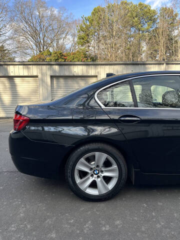 2013 BMW 5 Series 528i