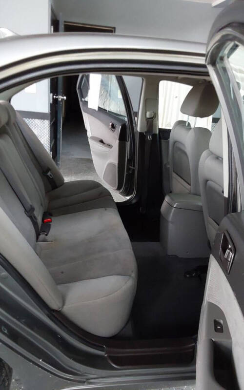 2010 Hyundai Sonata GLS