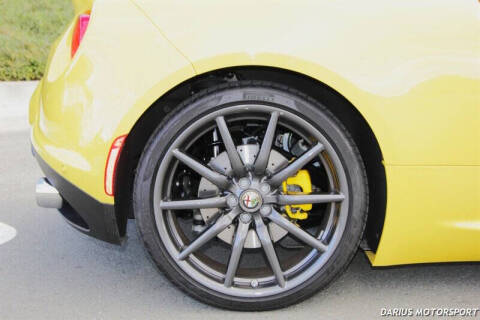 2016 Alfa Romeo 4C Spider