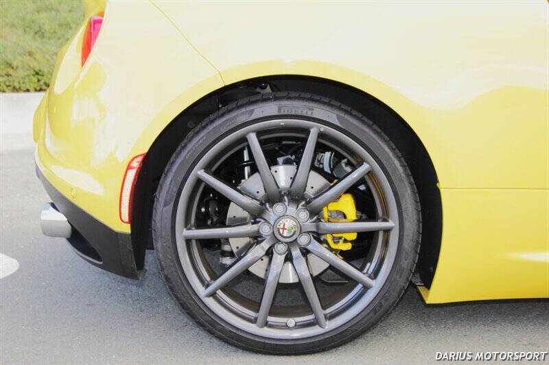 2016 Alfa Romeo 4C Spider