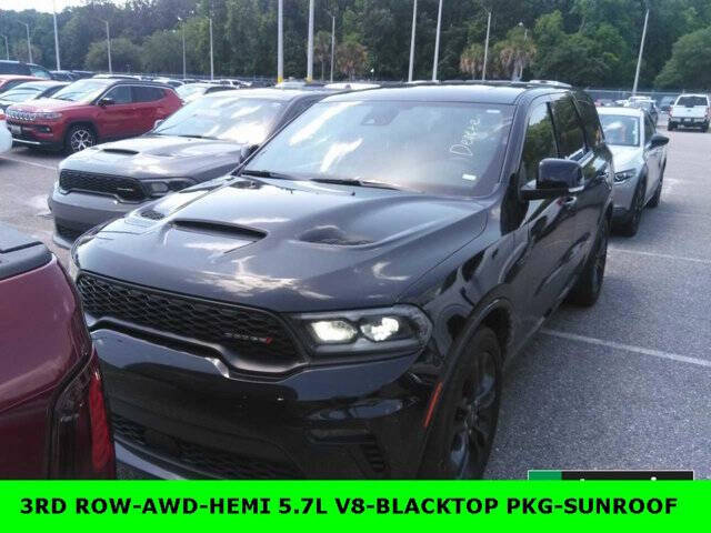 2022 Dodge Durango R/T Plus