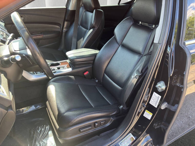 2016 Acura TLX