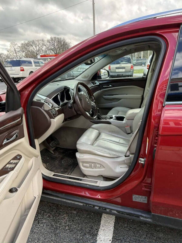 2010 Cadillac SRX Luxury Collection