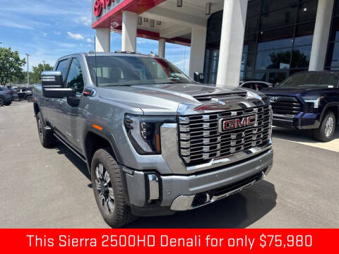 2025 GMC Sierra 2500HD