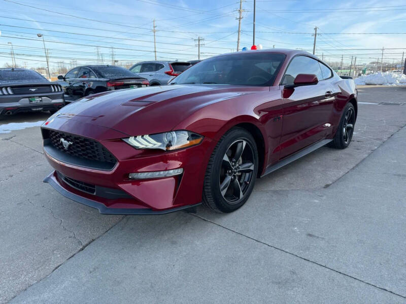 2018 Ford Mustang