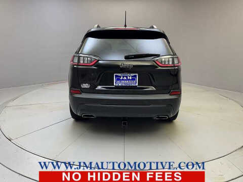 2021 Jeep Cherokee 80th Anniversary Edition