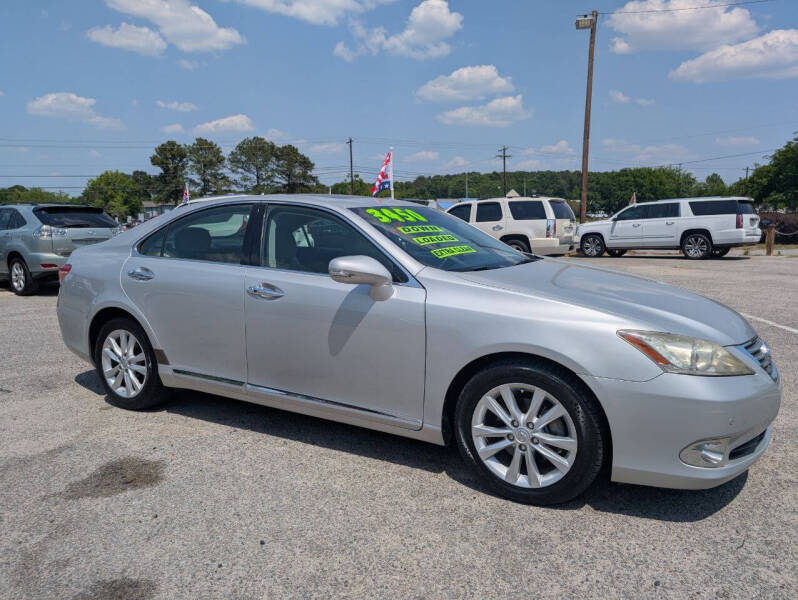 2011 Lexus ES 350
