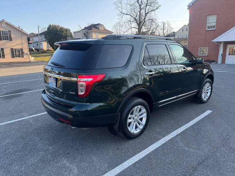 2013 Ford Explorer XLT