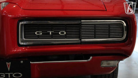 1968 Pontiac GTO