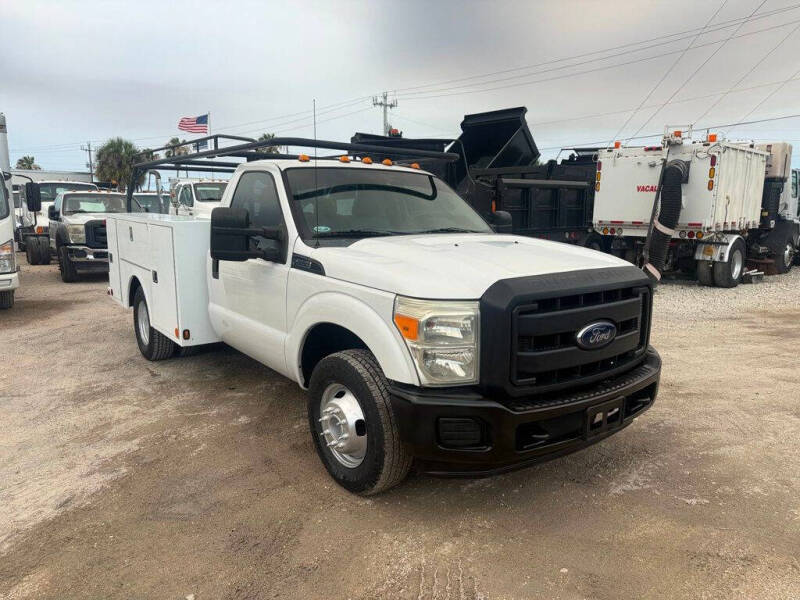 2015 Ford F-350 Super Duty