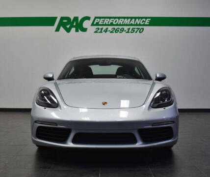 2018 Porsche 718 Cayman S