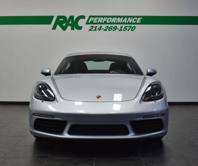 2018 Porsche 718 Cayman S