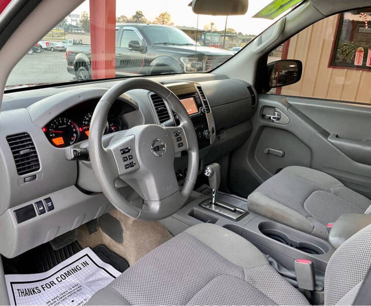 2018 Nissan Frontier S