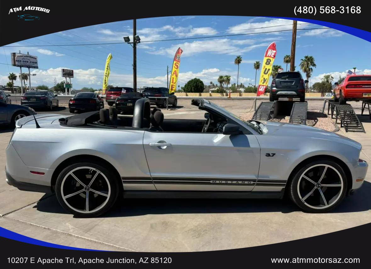 2012 Ford Mustang for sale at ATM MOTORS in Apache Junction, AZ