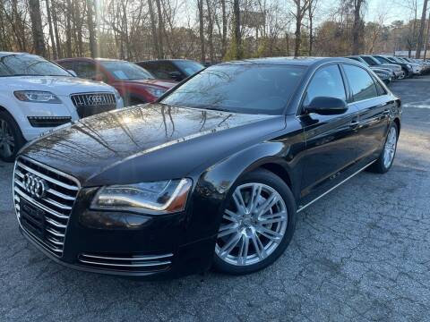 2013 Audi A8 L for sale at Car Online in Roswell GA