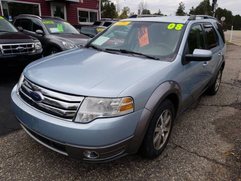 2008 Ford Taurus X for sale at Hwy 13 Motors in Wisconsin Dells WI