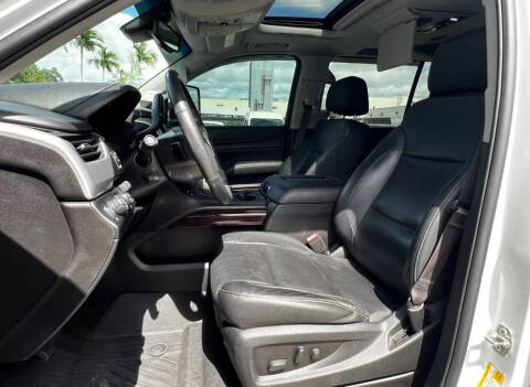 2017 GMC Yukon XL SLT