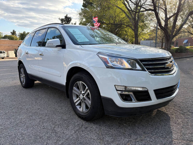 2017 Chevrolet Traverse LT