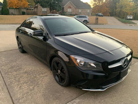 2018 Mercedes-Benz CLA for sale at Just Drive Auto in Springdale AR