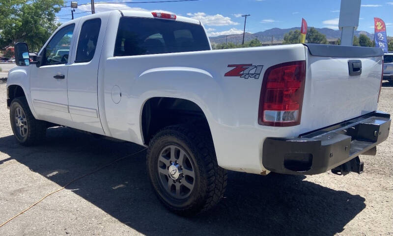2013 GMC Sierra 2500HD SLE