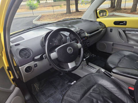 2001 Volkswagen New Beetle GLS TDi